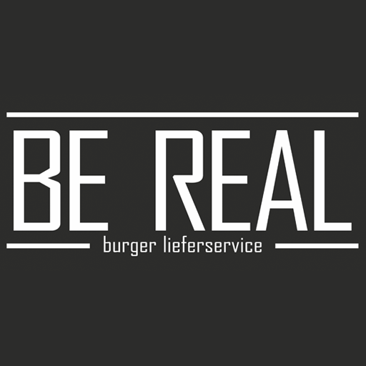 BE REAL logo
