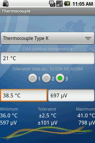 JUMO CALC Screen 3