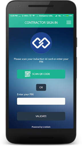 Linksafe Screen 2