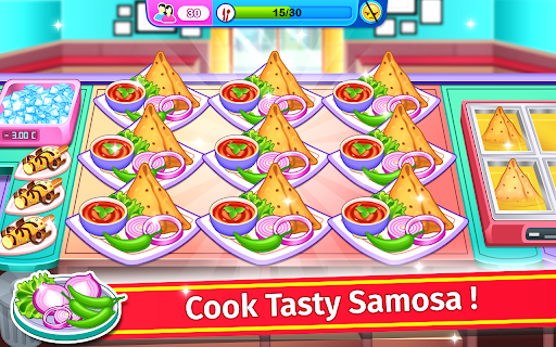 Indian Street Food Express Screen 2