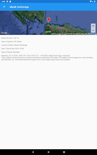 Piracy Attacks Shipping Piracy Reports IMB / ICC