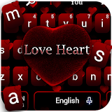 Love Heart Keyboard Theme icon