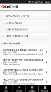 Research By Unicredit - Apps On Google Play