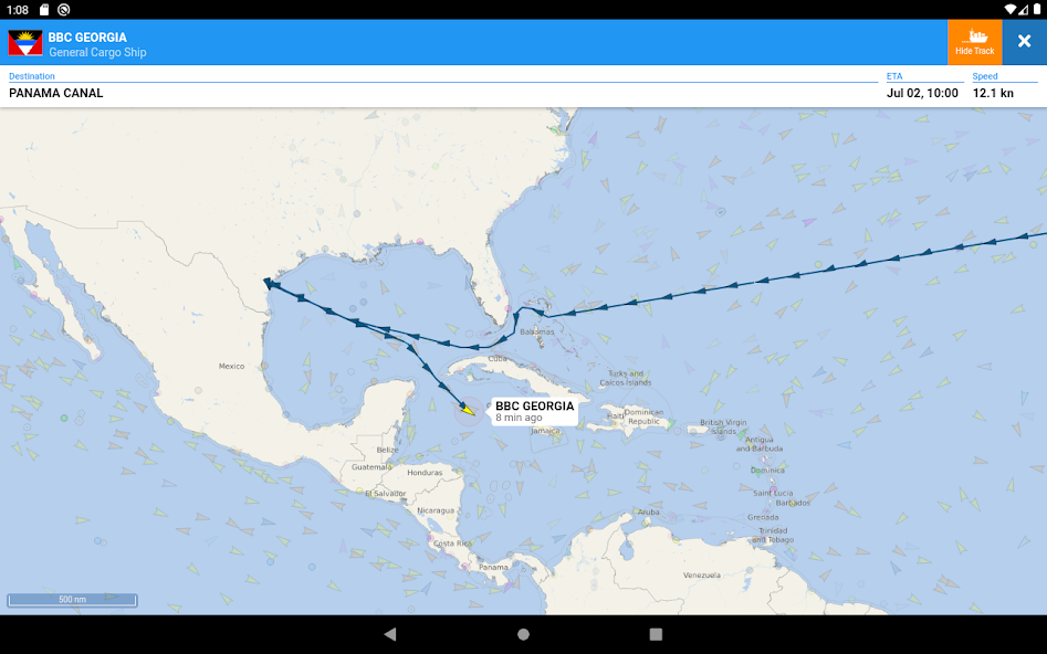 Морской трафик в реальном времени АИС на русском. Слежения судна по аис