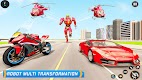 screenshot of Helicopter Robot Car Game 3d