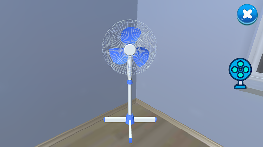 Симулятор вентилятора