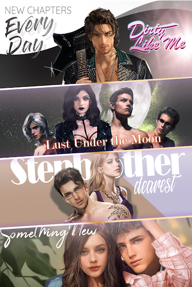 Moments: Choose Your Story banner