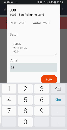 itn|wms2go Screen 2