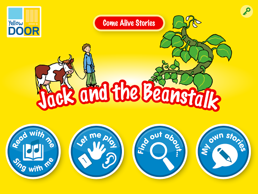 Android application Jack and the Beanstalk - UK screenshort