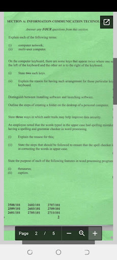 Android application CERT IN TOUR GUIDING - KNEC screenshort