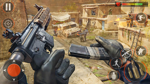 Android application PVP Strike FPS Shooting Games screenshort