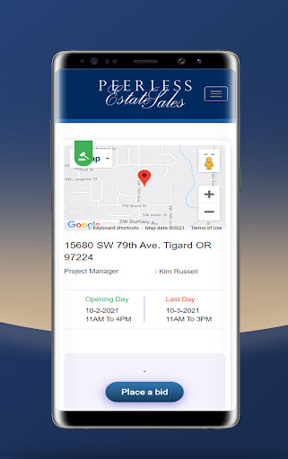 Android application Empire v.5 screenshort