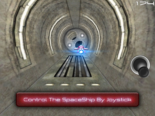 Tunnel Trouble 3D - Space Jet Game 16.12 screenshots 1