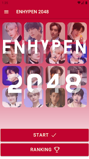 ENHYPEN 2048 Game Screen 2