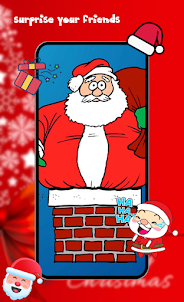 Santa Claus Prank Wallpaper