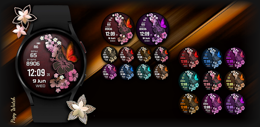 Android application PW45 - Ladies Digi Floral screenshort