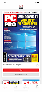 PC Pro Magazine Ekran görüntüsü