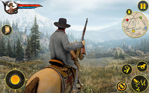 Cowboy Horse Riding Simulation : Gun of wild west 5.0 Screenshots 6
