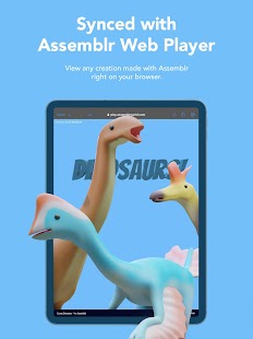 Assemblr - Easy 3D & AR maker! Screenshot