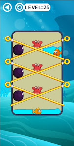 Screenshot 9 Save the Fish - Lovers android