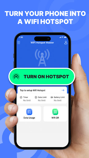 Android application Wifi Hotspot - Mobile Hotspot screenshort