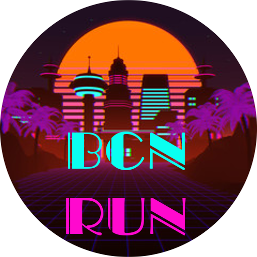 BCN RUN logo