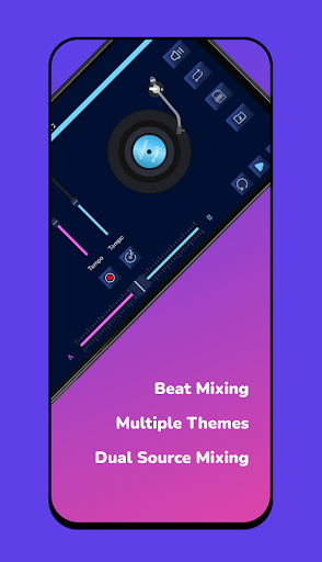 DJ Music mixer - DJ Mix Studio Screen 2