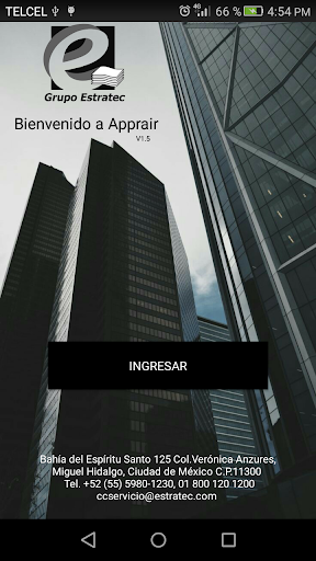 Android application Apprair screenshort