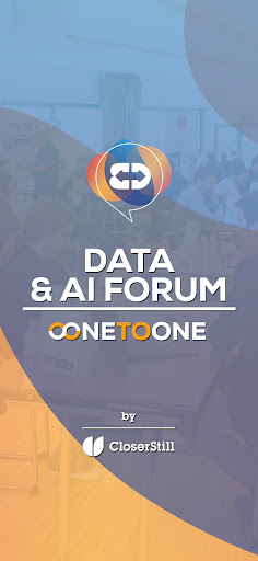 Android application Data & AI Forum screenshort