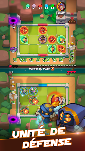 Code Triche Rush Royale: Tower Defense TD APK MOD (Astuce) screenshots 4