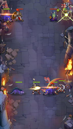 Monster Fighting: Merge Battle Screen 2
