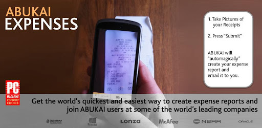 Expense Reports, Receipts with