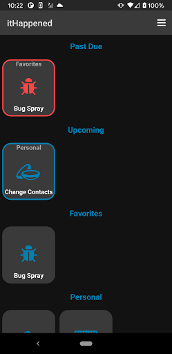 ItHappened Screenshot 1 - AppWisp.com