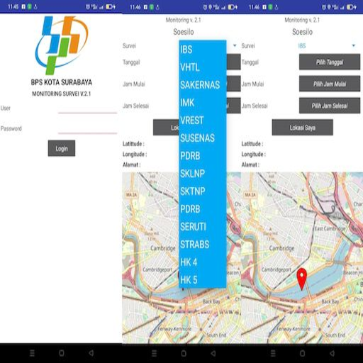 Android application si-movie screenshort