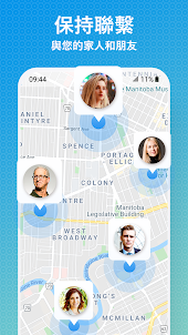 FamilyCare - 家庭追踪器