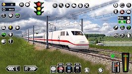 screenshot of Railway Train Game Simulator