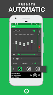 SpotiQ :Equalizer Bass Booster स्क्रीनशॉट