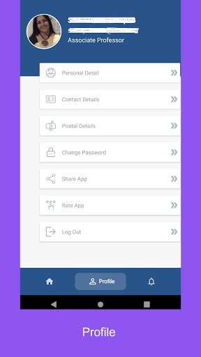 NIT RAIPUR (Official App) Screen 3