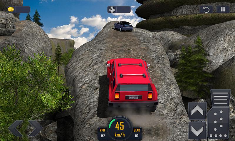 Android application Offroad Driving Adventure 2016 screenshort
