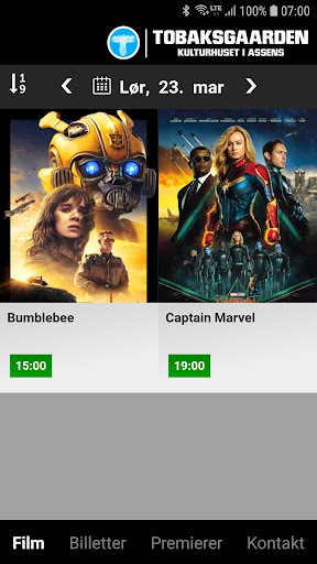 Android application Assens Bio screenshort