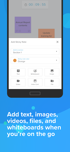 Screenshot of Stormboard