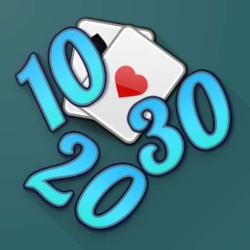 10-20-30 Solitaire logo