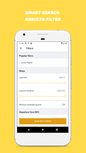 Aviasurf — cheap flights Screen 3