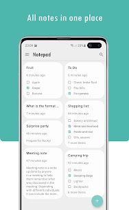 Notepad Pro v1.0.1 Paid Mod 1