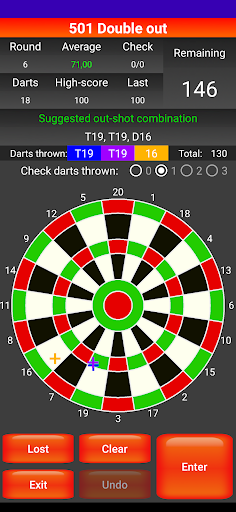 DartMate Screen 2