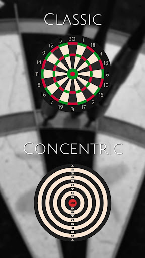 Android application Darts Counter screenshort