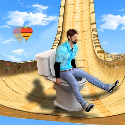 Impossible Mega Ramp Stunts 3D logo