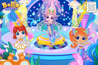 Game screenshot BoBo World Mermaid Princess mod apk