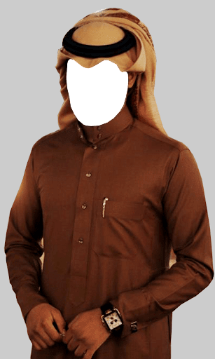 Android application Arab Men Dress Editor screenshort