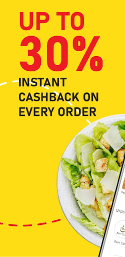 Supermeal - food ordering Screen 2
